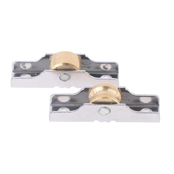 4pcs Stainless Steel Sliding Door Roller Perfect for Glass and Aluminum Doors AU