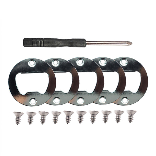 Silicone Beer Bottle Opener Mould DIY Set Epoxy Resin Casting Craft Making Mold