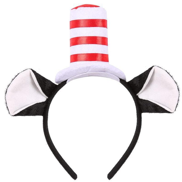 Cat in the Hat Costume Kids – Thing 1 Thing 2 Dr Seuss Book Week Outfit Set