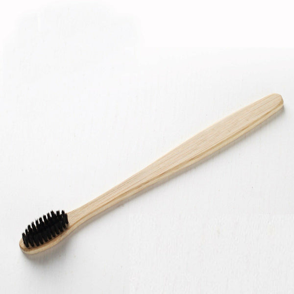 10Pcs Natural Bamboo Toothbrush Friendly Soft-Bristle Oral Care Environmental AU