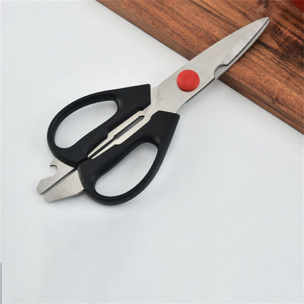 2PCS Multifunctional Scissors Steel Take-A-Part Kitchen Scissors Kitchen Cutting