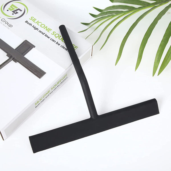 Shower Squeegee Bathroom Screen Glass Window Cleaning Wiper Home Cleaner Blade