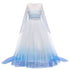 Kids Girls Princess Elsa Dress Birthday Party Costume Book Week Christmas Fancy