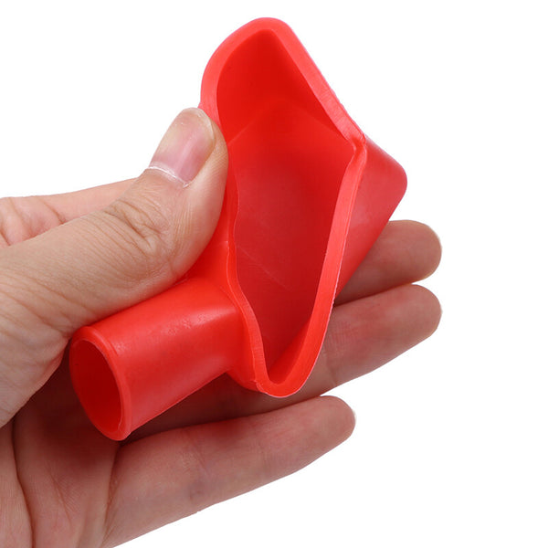 10PCS Car Battery Terminal Cover Caps PVC Insulating Protector Set