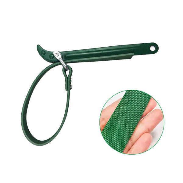 Oil Filter Belt Wrench Puller Strap Spanner Filter Cartridge Removal Tool New AU