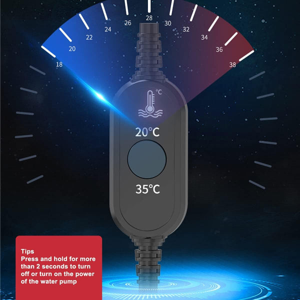 Automatic Fish Tank Heater – Constant Temperature Aquarium Heating Rod