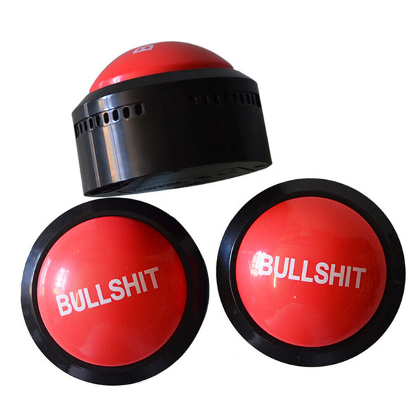 5 Phrases Light Desktop Sounds Bullshit Alert Button Prank Office Joke Toy