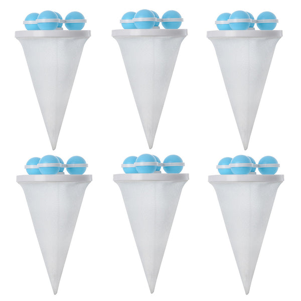Washing Machine Filter Bag Reusable Hair Remover Floating Hair Filtering Mesh