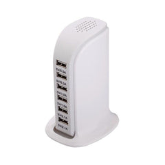 Desktop Charger Tower – Multi-Port USB Charging Station