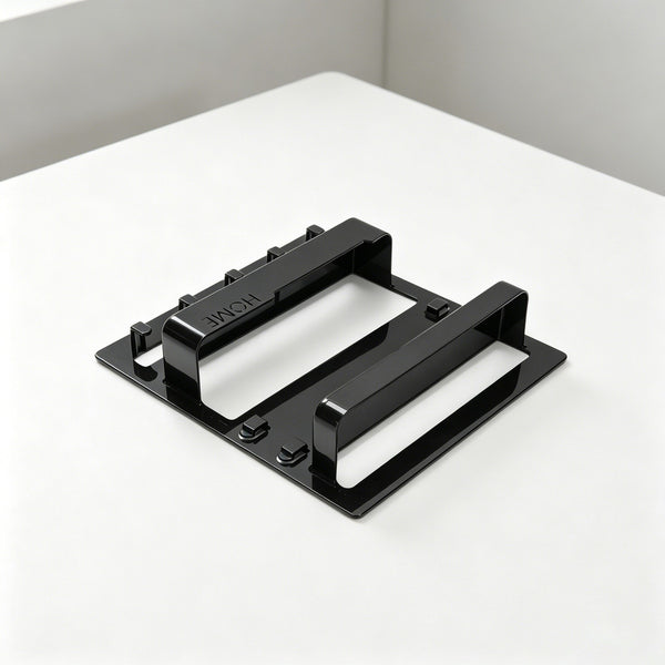 2PCS Bedside Floating Shelf Wall Mounted Storage Organizer