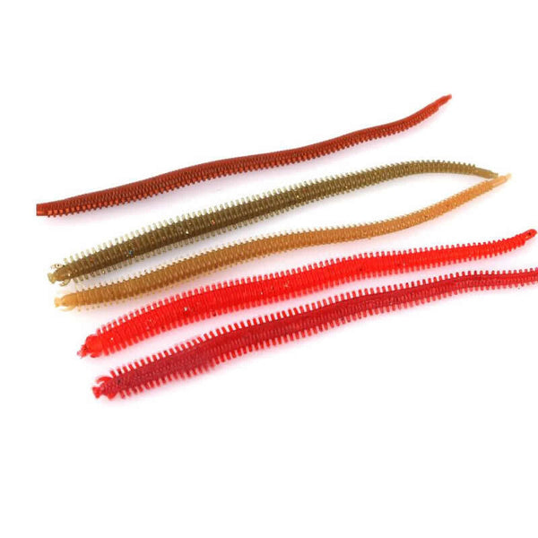 5PCS Gulp 2024 Fat Sandworm 14.5cm Soft Plastic Fishing Lure - Choose Colour