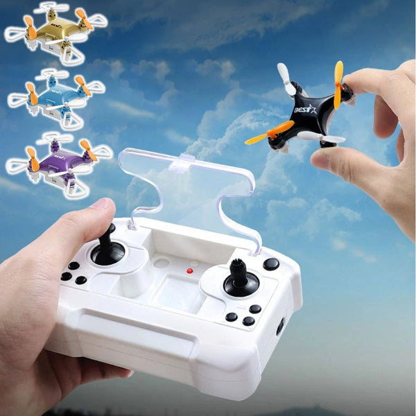 Mini Drone Remote Control Aircraft New Kid's Toy Micro RC Quadcopter