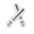 3PCS Automatic Electric Salt & Pepper Grinder Set Adjustable Gravity Mill