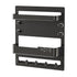 2PCS Bedside Floating Shelf Wall Mounted Storage Organizer