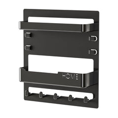 2PCS Bedside Floating Shelf Wall Mounted Storage Organizer