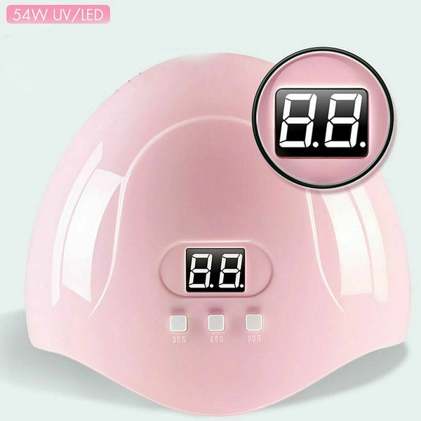 Poly UV Gel Nail Builder Extension Kit, Polygel Tube Nail Art File Color Tube