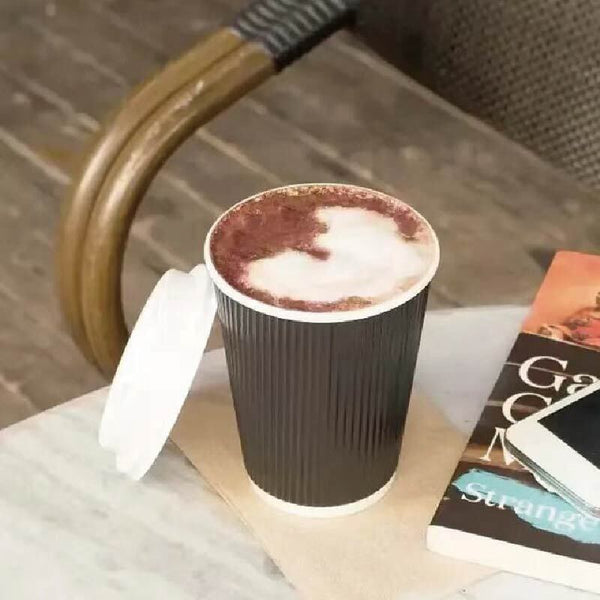 Disposable Coffee Cups Bulk Takeaway Paper Triple Wall Take Away  8oz/120z/160z