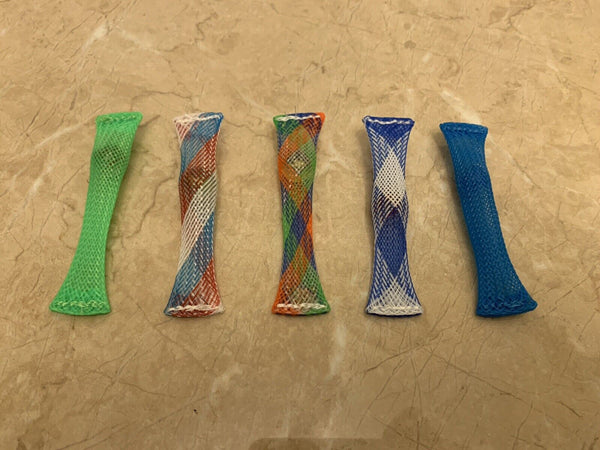5pcs Marble Mesh Fidget Sensory Toy Special,Stress Anxiety Relief,AU Stock