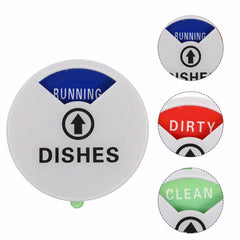 Clean Dirty Dishwasher Magnet – Double-Sided Kitchen Sign Indicator