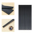 50 Pairs Reusable Alloy Chopsticks | Dishwasher Safe Chinese Japanese Chopsticks Set