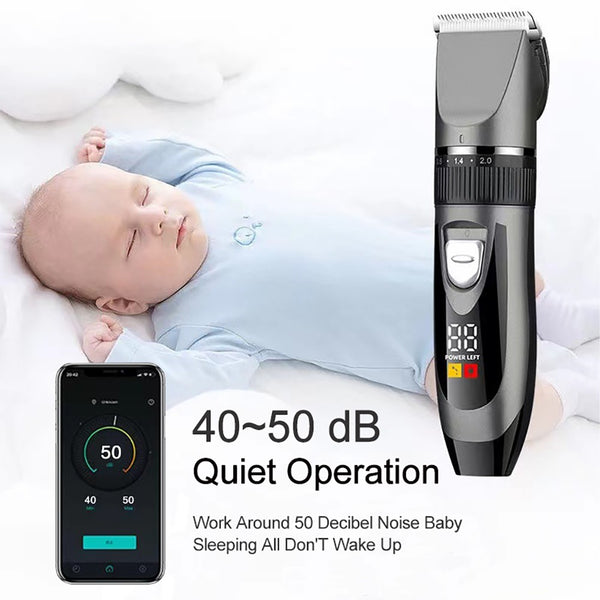 Cordless trimmer adjustable speed control