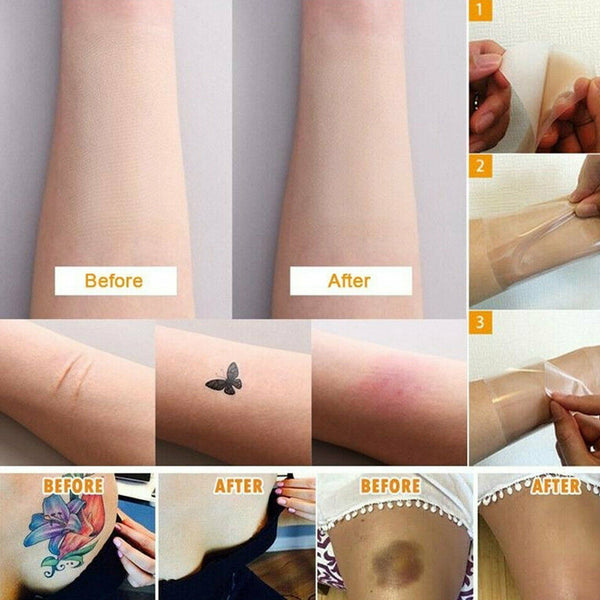 Tattoo Flaw Conceal Tape Full Cover Concealer Sticker Waterproof Cover Scar AU