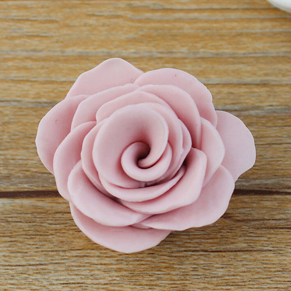 3 pcs Rose Decorating Cutter Mould Mold Tool Flower Baking Fondant Cake Sugar