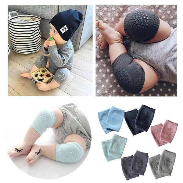 Baby Crawling Knee Pads – Soft Safety Protector Leg Warmers