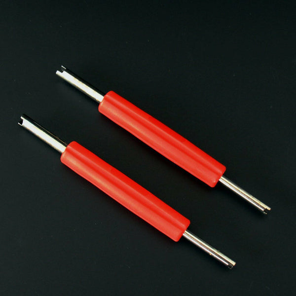4X 2Way Tyre Valve Stem Remover Removal Repair Tool Key Bike Motorcycle Vehicles