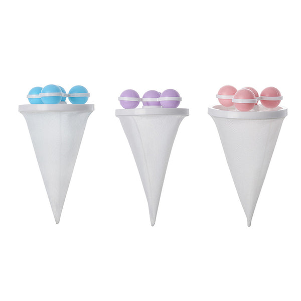Washing Machine Filter Bag Reusable Hair Remover Floating Hair Filtering Mesh