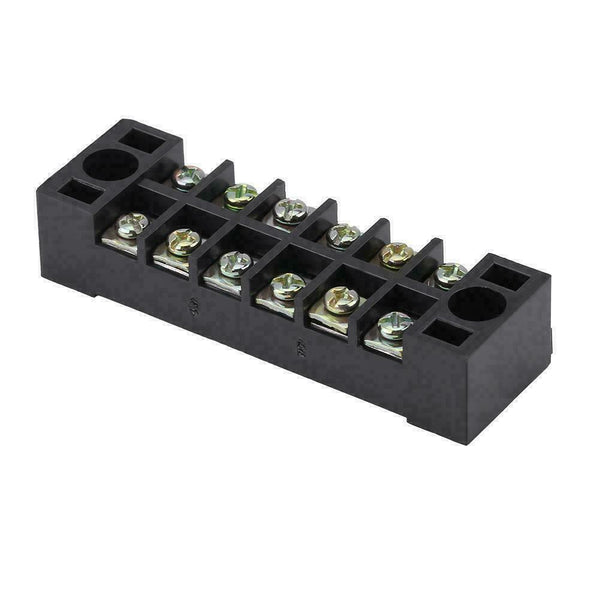 UP30X Dual Row 6 Positions 600V 15A Screw Terminal Block Terminal Barrier Strip