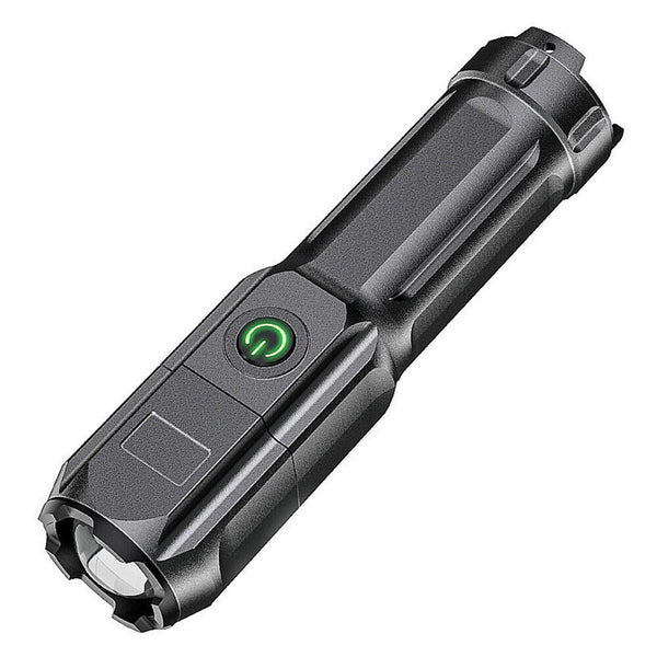 Waterproof USB Rechargeable 990000LM CREE LED Tactical Flashlight Torch Zoomable