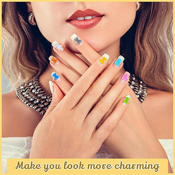 Bear Nail Art Jewelry Nail Art Charms 3D Nail Ornaments Nail Art Decoration