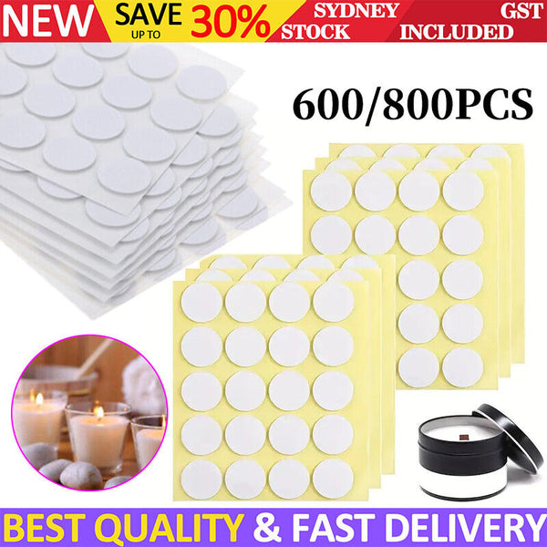 600/800X Candle Wick Sticker DIY Making Sticker Candle Wick Glue Candle Making A