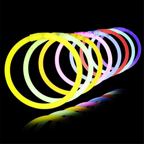 UP300 Colour Mixed Glow Sticks Bracelets Light Party glowsticks glow in the dark