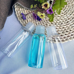 30PCS 40PCS Empty Plastic Travel Bottles 100ML Refillable Toiletry Containers