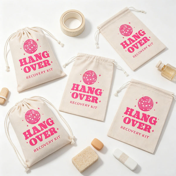 30PCS Drawstring Bags 