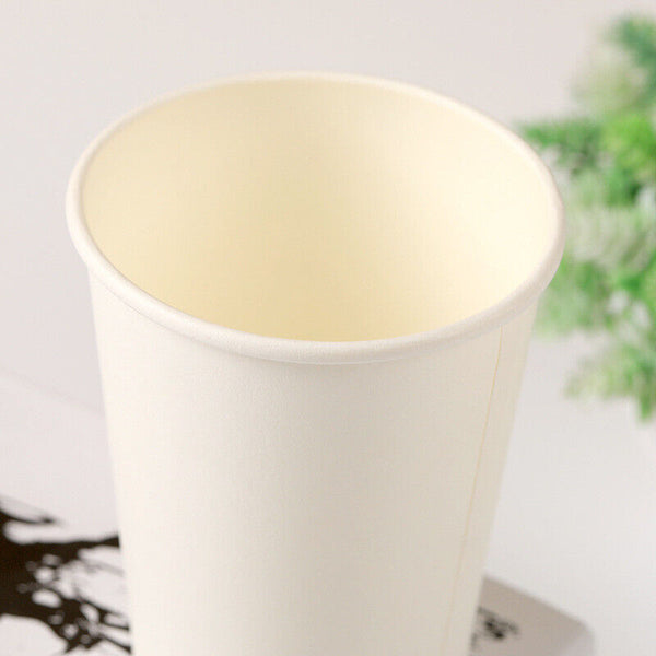 Disposable Coffee Cups 8oz 12oz 16oz Bulk Takeaway Paper Triple Wall Take Away