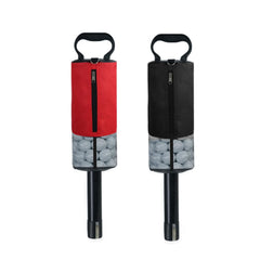 2PCS Golf Ball Pick-Up Retriever Tube Practice Shag Bag Holder