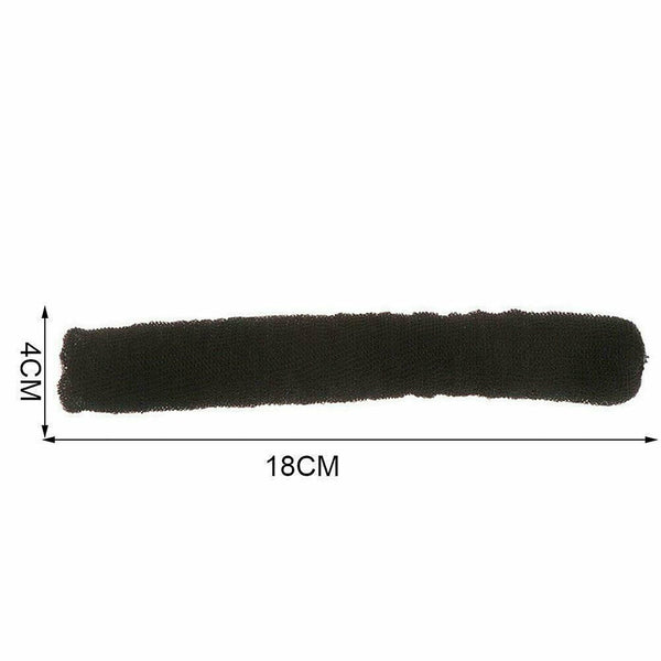 4PCS Hair Donut Foam Sponge Styling Hair Ring Bun Maker Former French Twist Tool