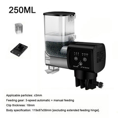 Automatic Fish Feeder – 500ml Aquarium Timer Food Dispenser