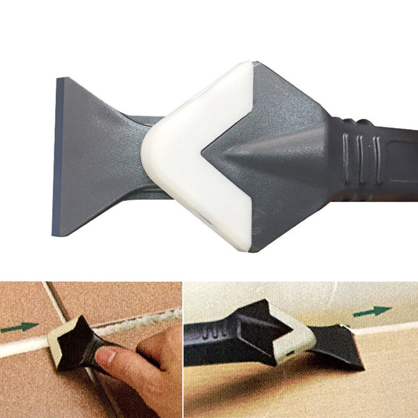 3 in 1 Replace Caulking Removal Scraper Tool Kit Silicone Sealant