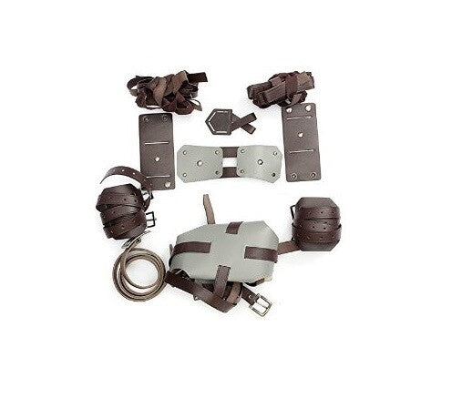 Deluxe Attack on Titan Costume Set Jacket Cape Belt Shingeki No Kyojin Cosplay