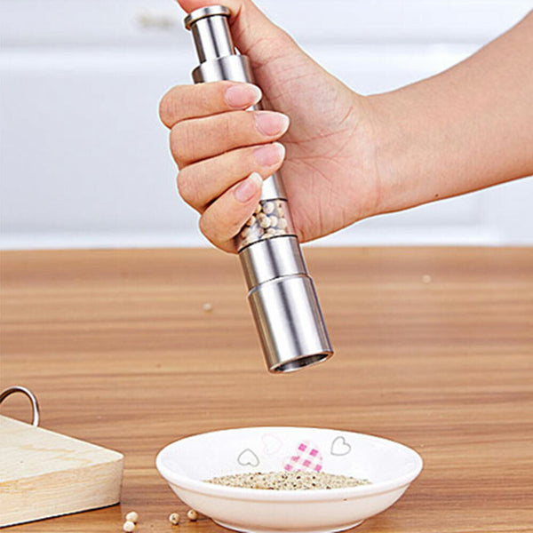 Grinder Set Salt Adjustable Shaker Mills Manual Pepper Coarseness