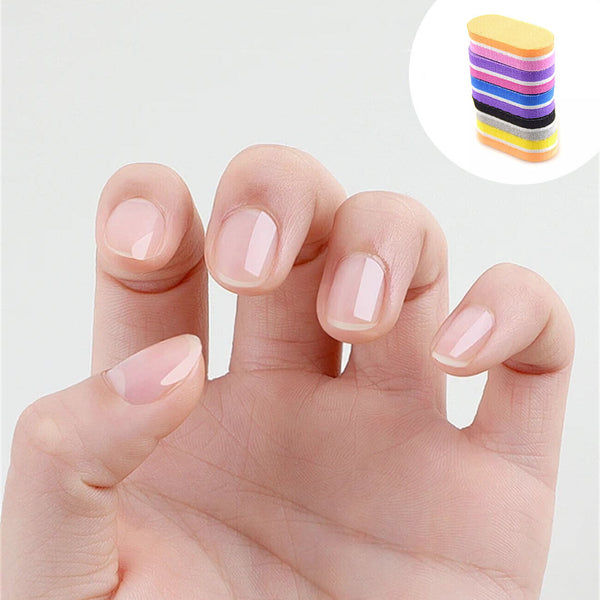 Nail File Buffer Block Sanding Sponge Acrylic Nail Art Buffing Block