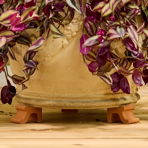 3PCS Flower Pot Bracket – PLA Plant Pot Feet and Tray Risers