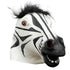 Zebra Latex Head Mask for Halloween Costume – Adult Animal Cosplay Full Head Party Mask