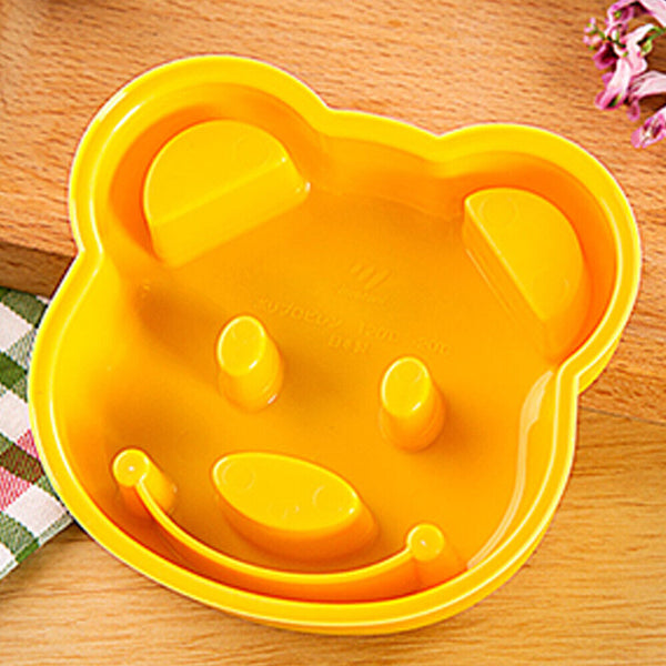 Bear Cake Maker Mould Bread Cookie Toast Sandwich Bento Tool DIY Cutter Mold