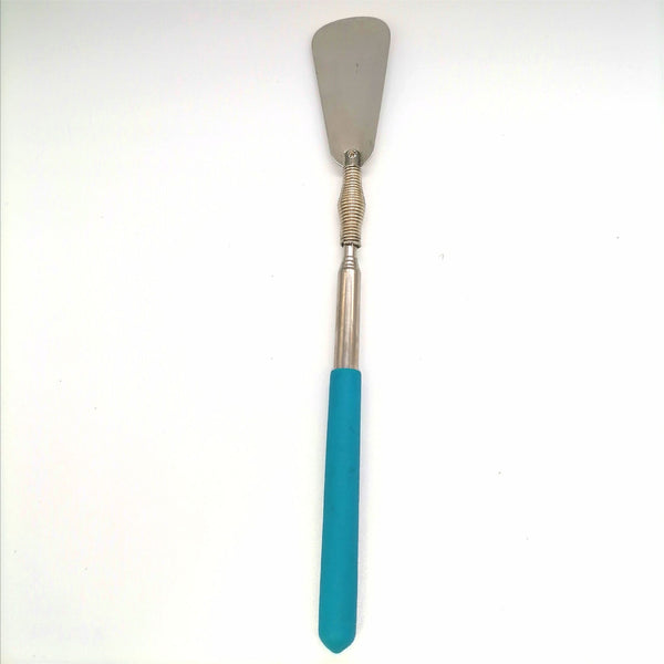 77cm Telescopic Long Handle Shoehorn Stainless Steel Shoe Horn Lifter Tool Shoe