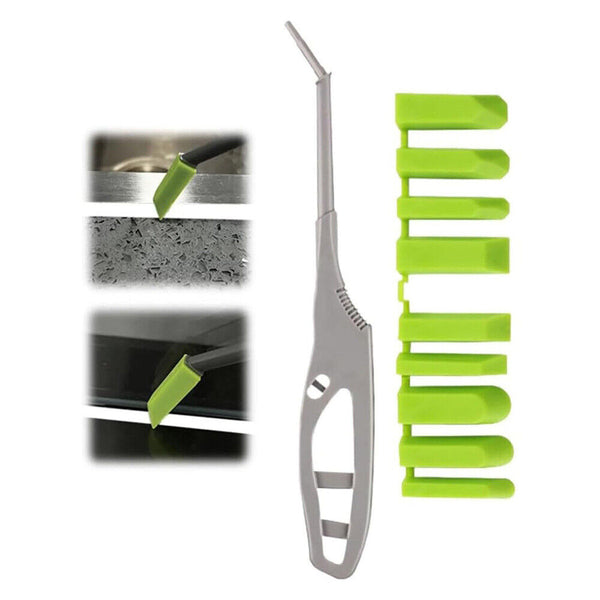 9-in-1 Shovel Glue Tool Ki Silicone Spatula Caulk Remover Grout Removal Scraper